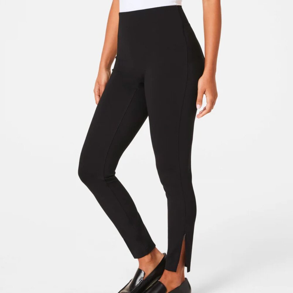 SPANXsupersmooth™ PerfectFit Ponte Zip Legging - Picture 4 of 9
